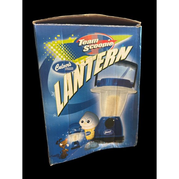 Culver's Team Scoopie Children's Camping Lantern, Works,‎ 2006, Camping Gear - Picture 2 of 7